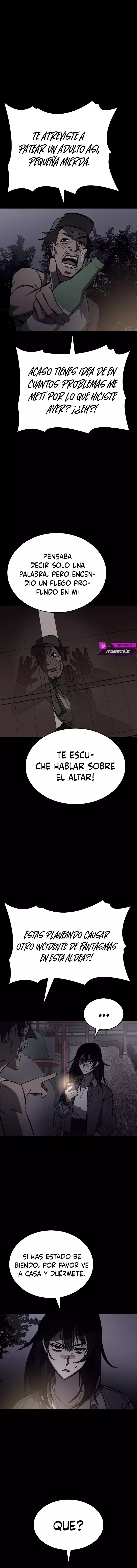 Un retorcido reflejo de ti Capítulo 2 - Página 21 en español
