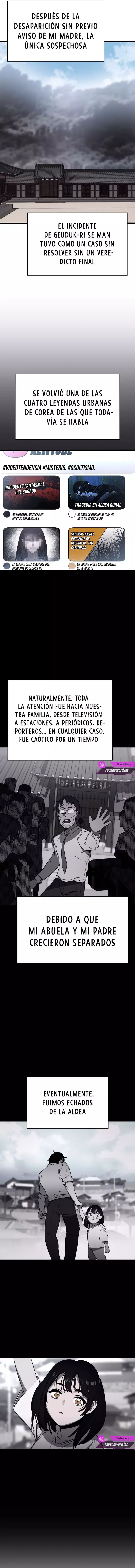 Un retorcido reflejo de ti Capítulo 2 - Página 5 en español