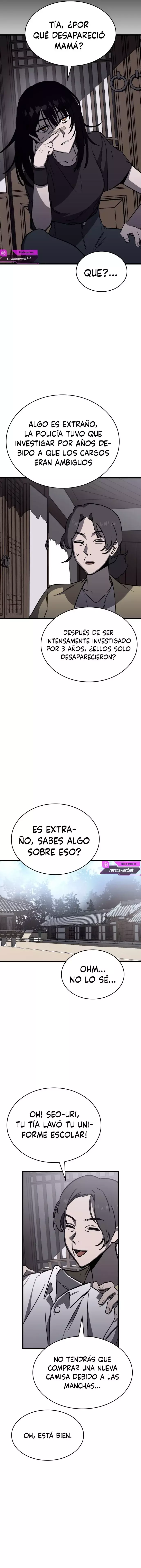 Un retorcido reflejo de ti Capítulo 2 - Página 6 en español