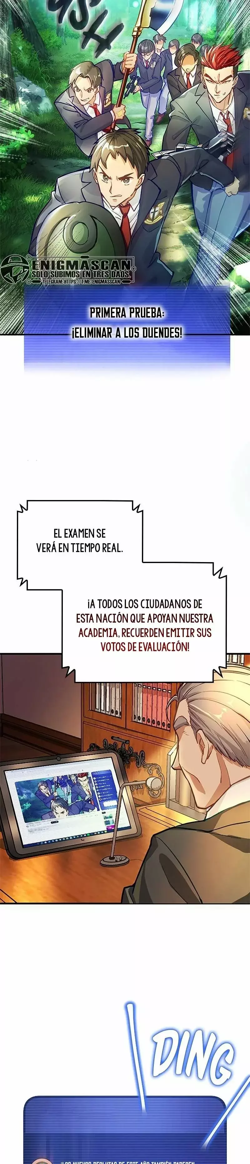 Superhéroe de Tipo Crecimiento Capítulo 1 - Página 3 en español