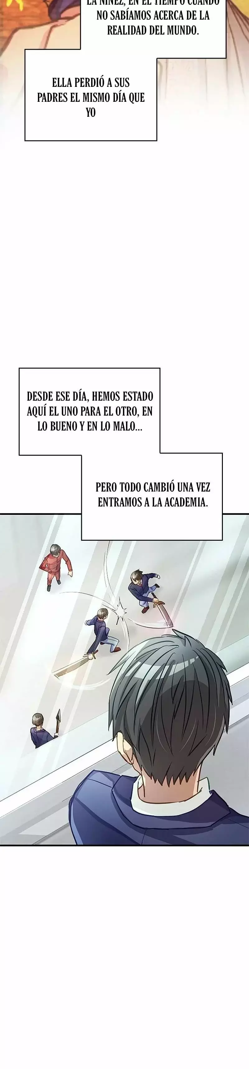 Superhéroe de Tipo Crecimiento Capítulo 1 - Página 40 en español