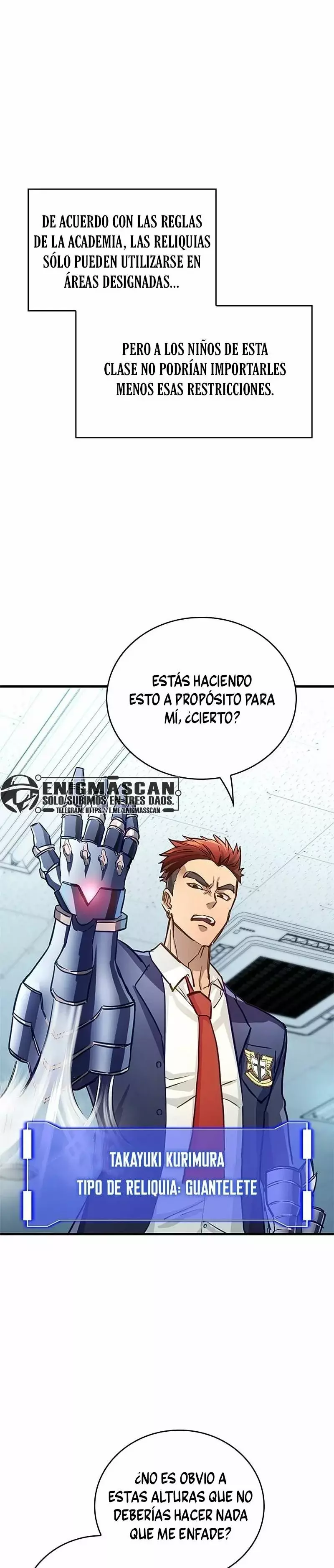 Superhéroe de Tipo Crecimiento Capítulo 1 - Página 47 en español