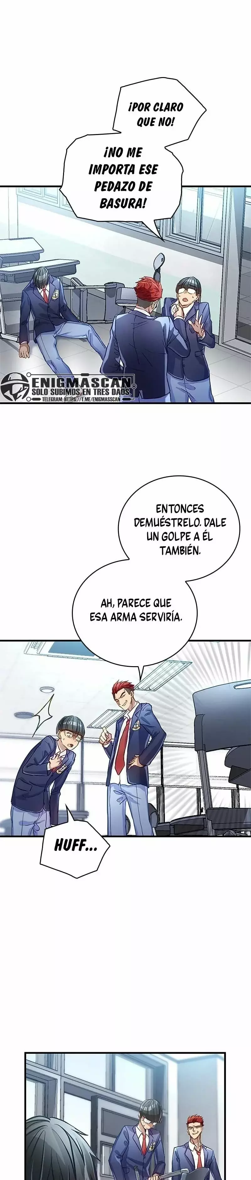 Superhéroe de Tipo Crecimiento Capítulo 1 - Página 62 en español