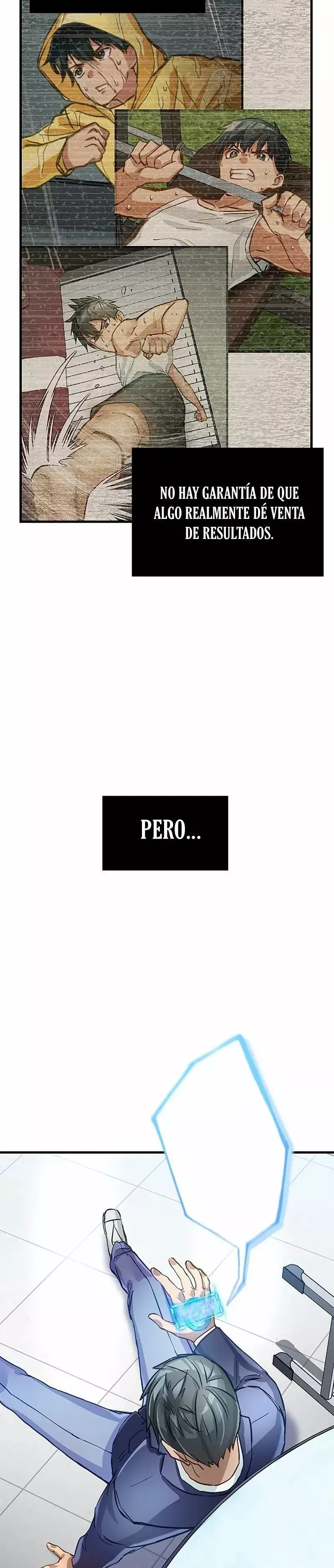Superhéroe de Tipo Crecimiento Capítulo 1 - Página 65 en español