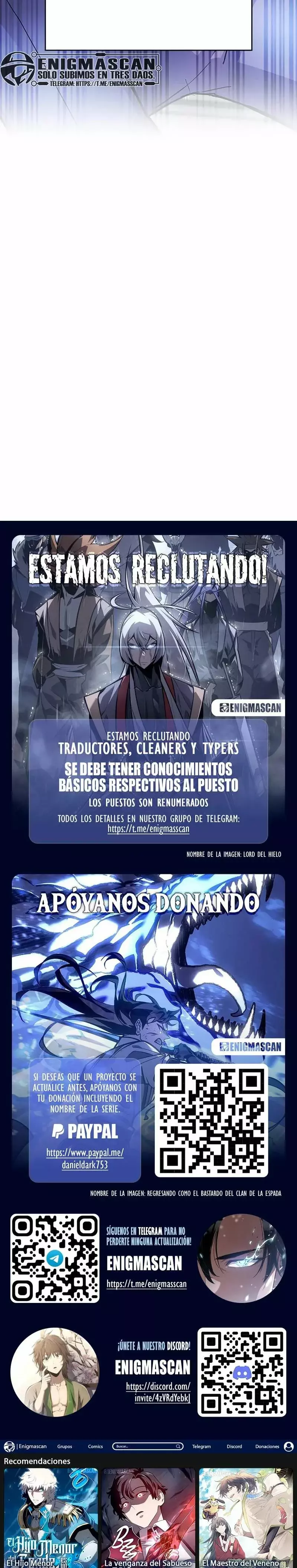Superhéroe de Tipo Crecimiento Capítulo 1 - Página 69 en español