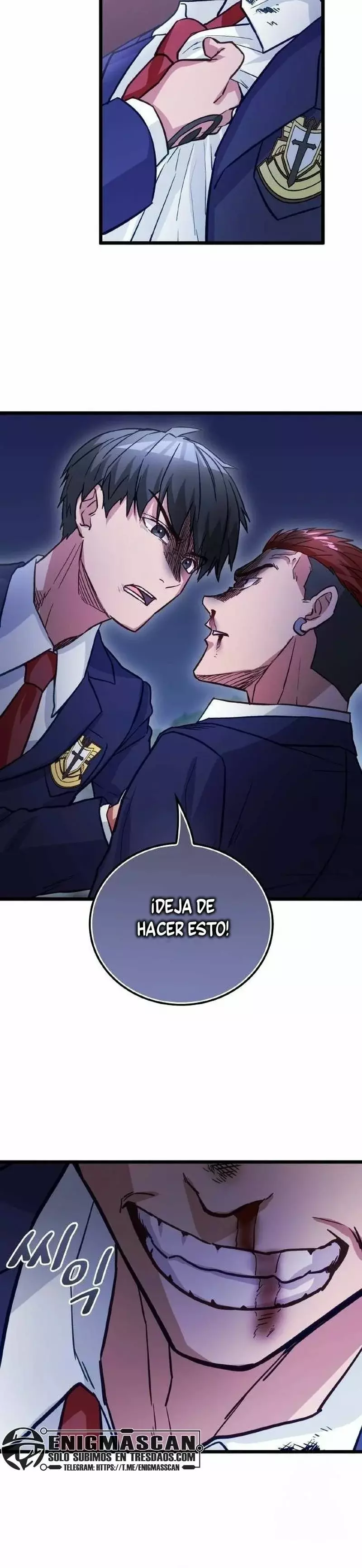 Superhéroe de Tipo Crecimiento Capítulo 18 - Página 28 en español