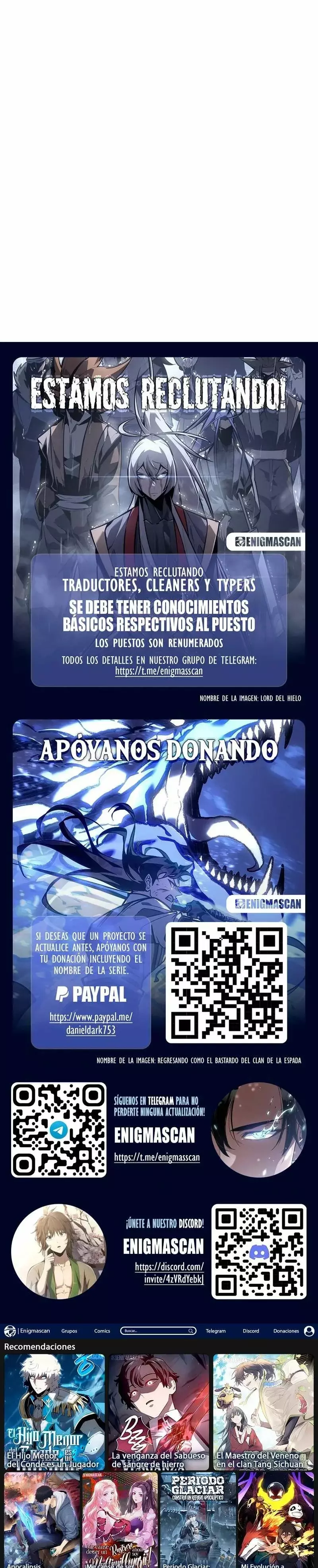 Superhéroe de Tipo Crecimiento Capítulo 18 - Página 37 en español