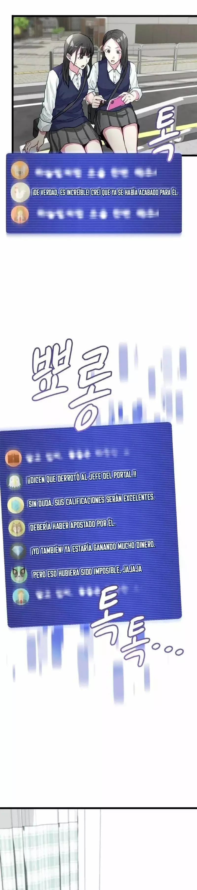 Superhéroe de Tipo Crecimiento Capítulo 18 - Página 6 en español
