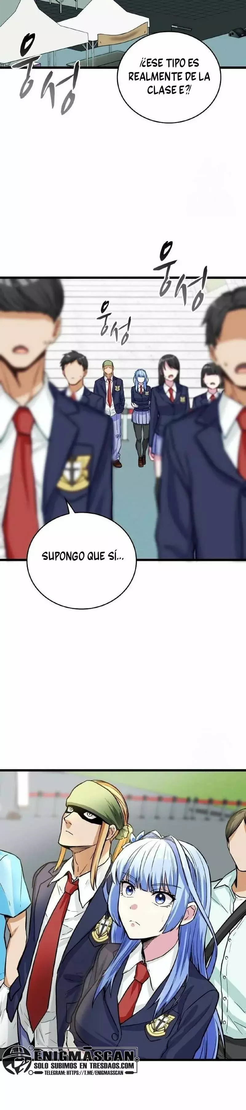 Superhéroe de Tipo Crecimiento Capítulo 18 - Página 8 en español