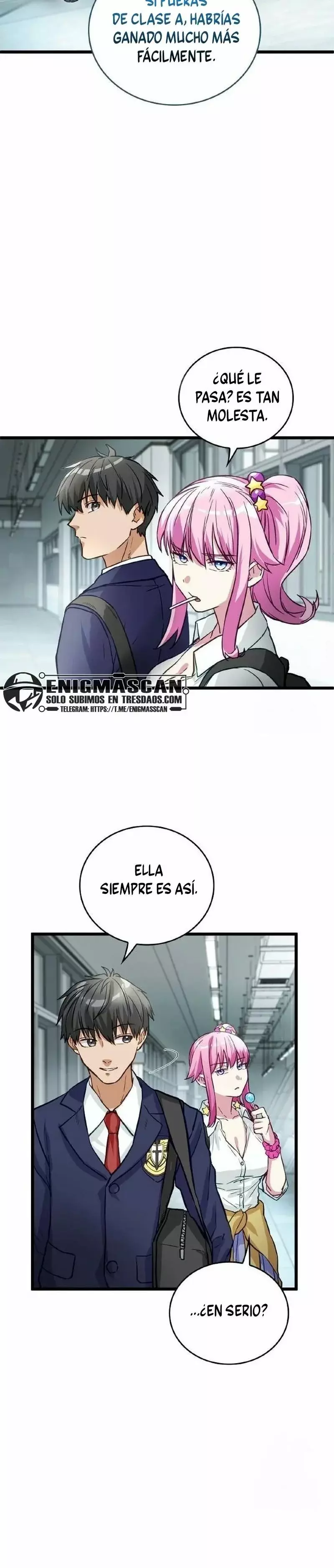 Superhéroe de Tipo Crecimiento Capítulo 19 - Página 12 en español