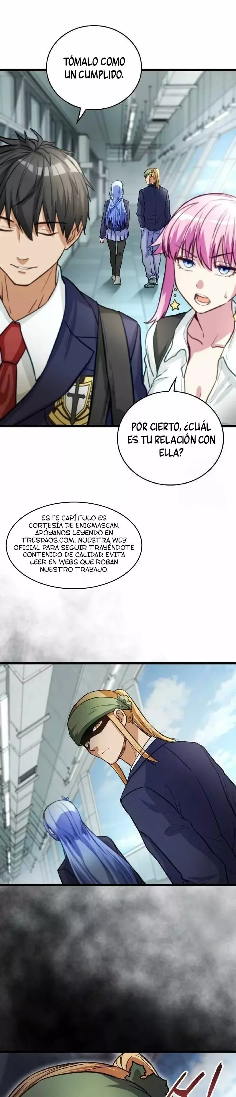 Superhéroe de Tipo Crecimiento Capítulo 19 - Página 13 en español
