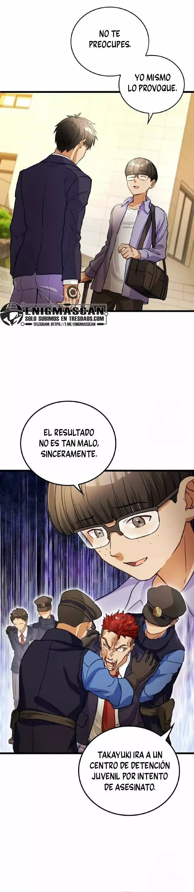 Superhéroe de Tipo Crecimiento Capítulo 19 - Página 20 en español