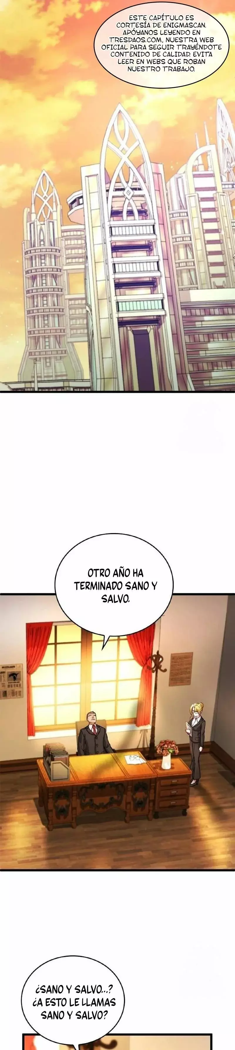 Superhéroe de Tipo Crecimiento Capítulo 19 - Página 29 en español
