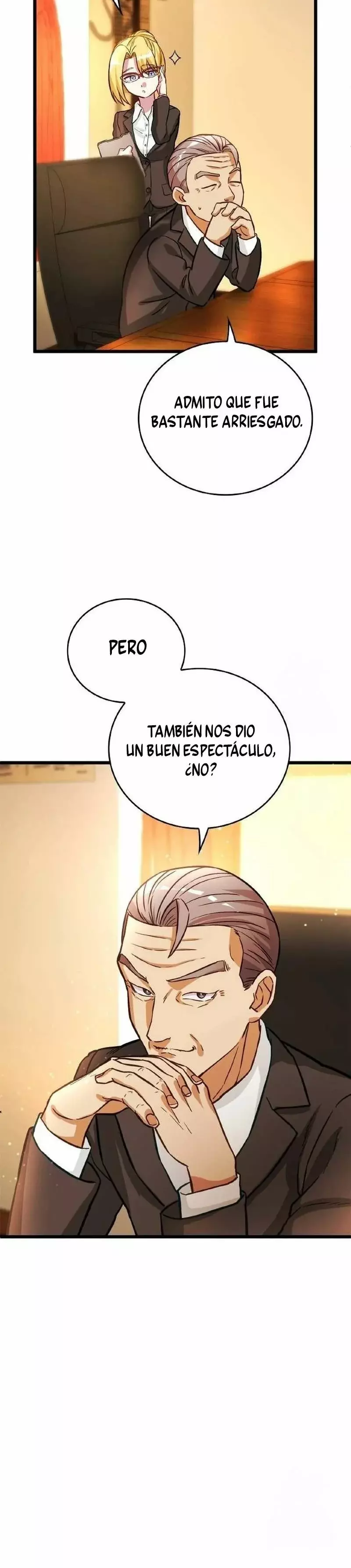 Superhéroe de Tipo Crecimiento Capítulo 19 - Página 30 en español