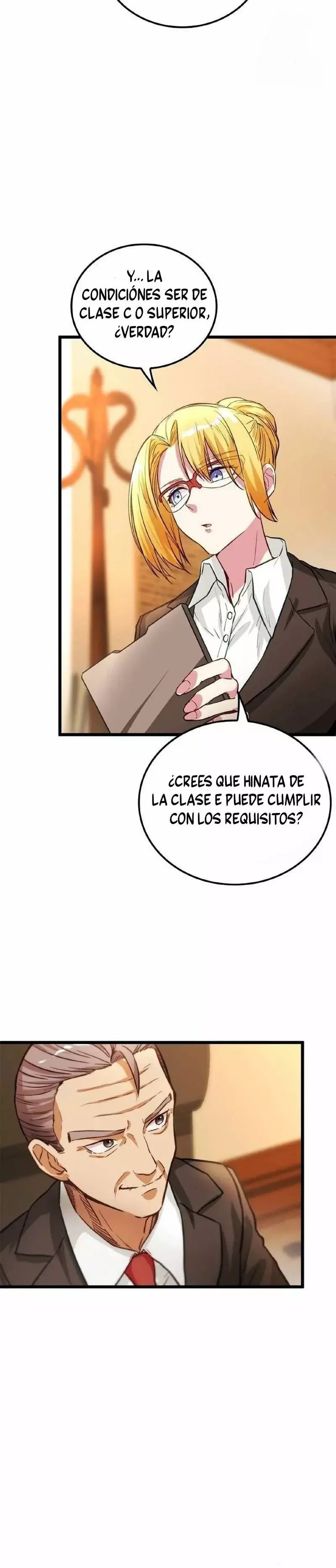 Superhéroe de Tipo Crecimiento Capítulo 19 - Página 34 en español
