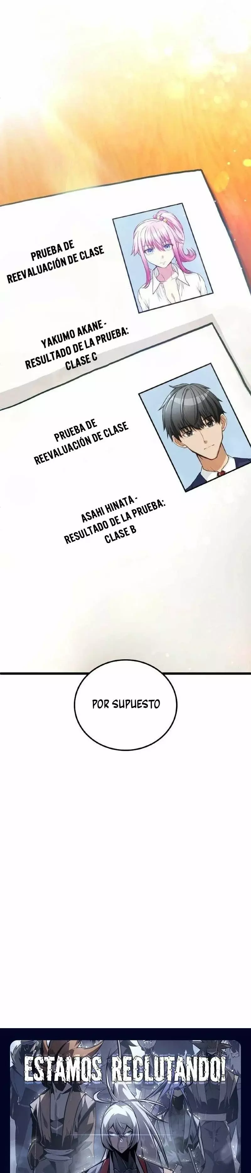 Superhéroe de Tipo Crecimiento Capítulo 19 - Página 35 en español
