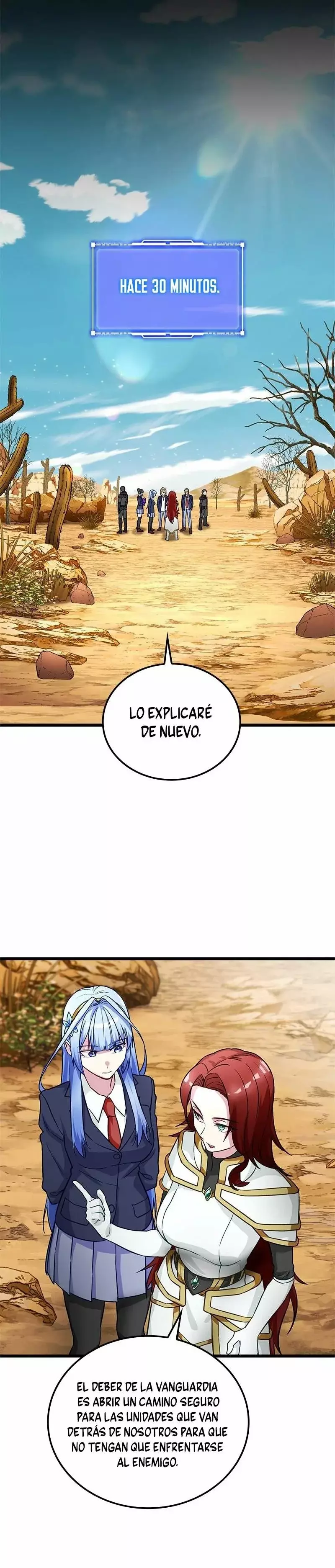 Superhéroe de Tipo Crecimiento Capítulo 25 - Página 3 en español
