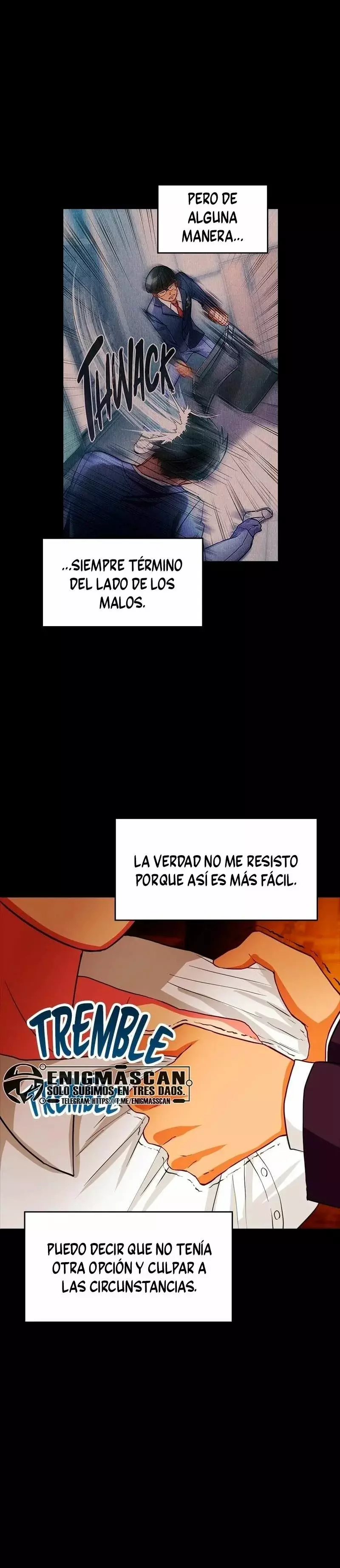 Superhéroe de Tipo Crecimiento Capítulo 6 - Página 32 en español
