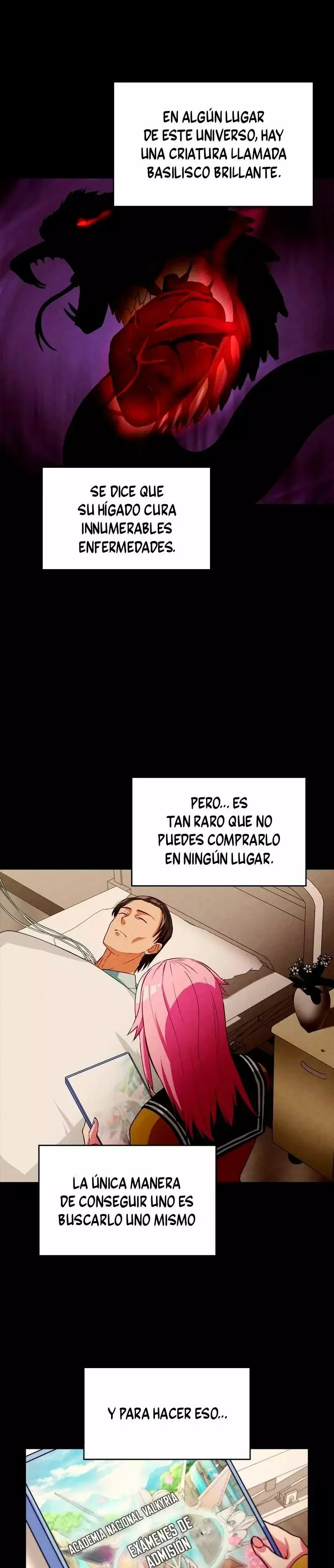 Superhéroe de Tipo Crecimiento Capítulo 6 - Página 9 en español