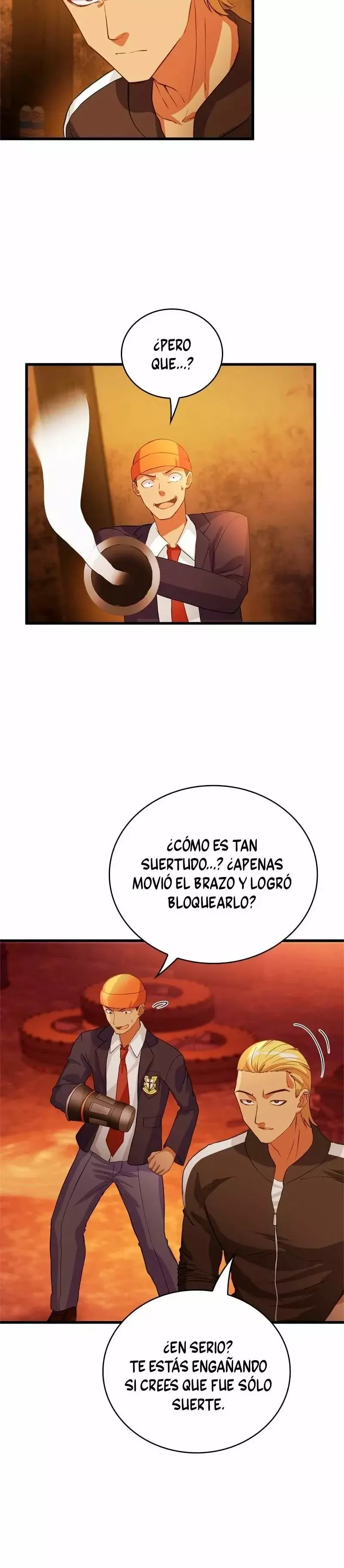 Superhéroe de Tipo Crecimiento Capítulo 7 - Página 11 en español