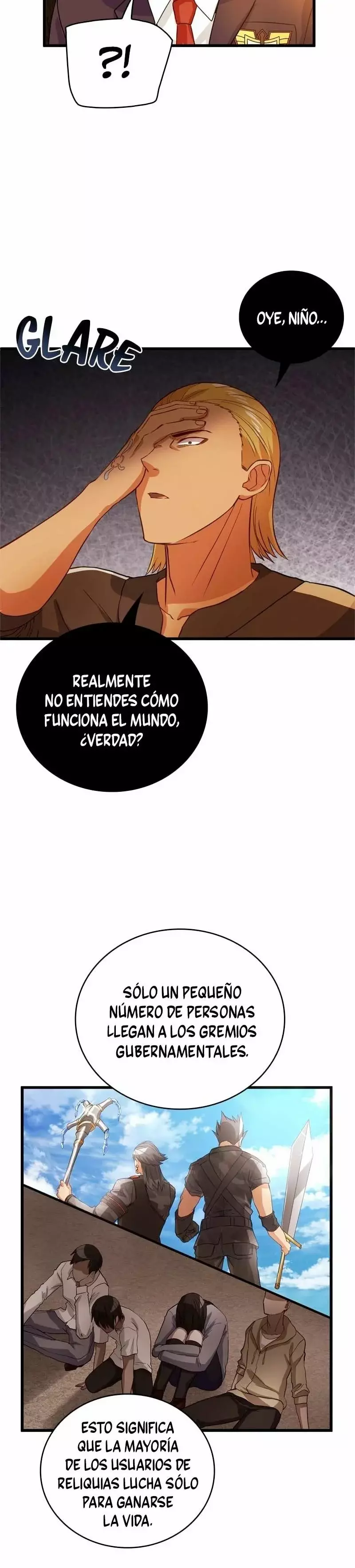 Superhéroe de Tipo Crecimiento Capítulo 7 - Página 19 en español