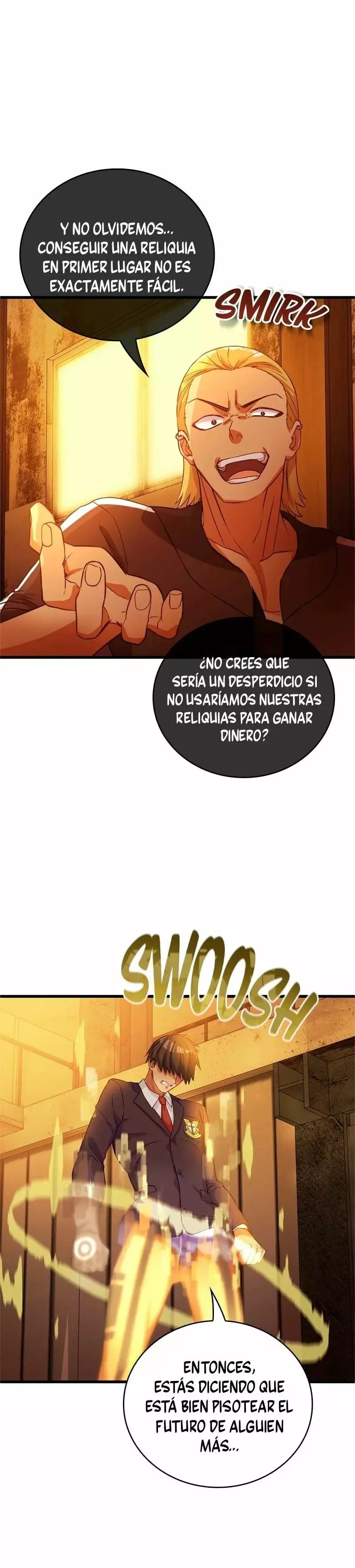 Superhéroe de Tipo Crecimiento Capítulo 7 - Página 20 en español