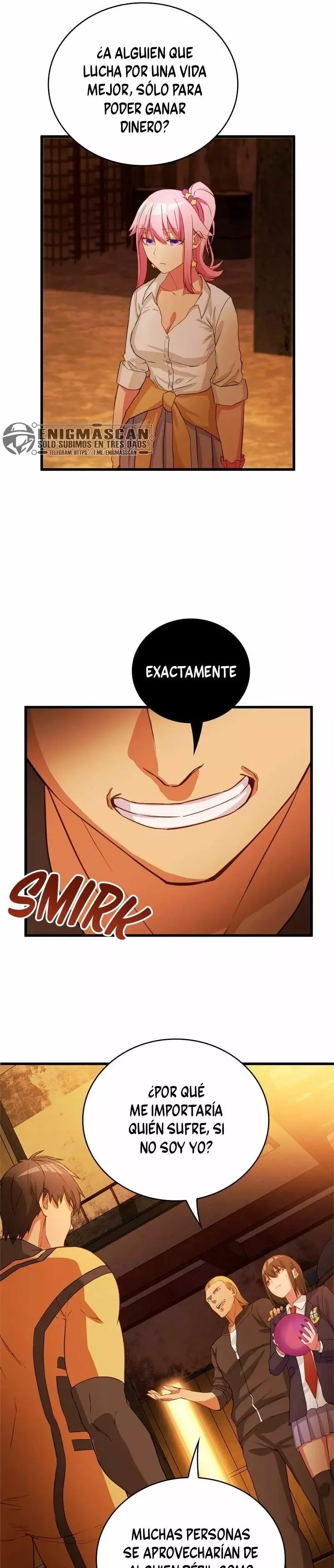 Superhéroe de Tipo Crecimiento Capítulo 7 - Página 21 en español