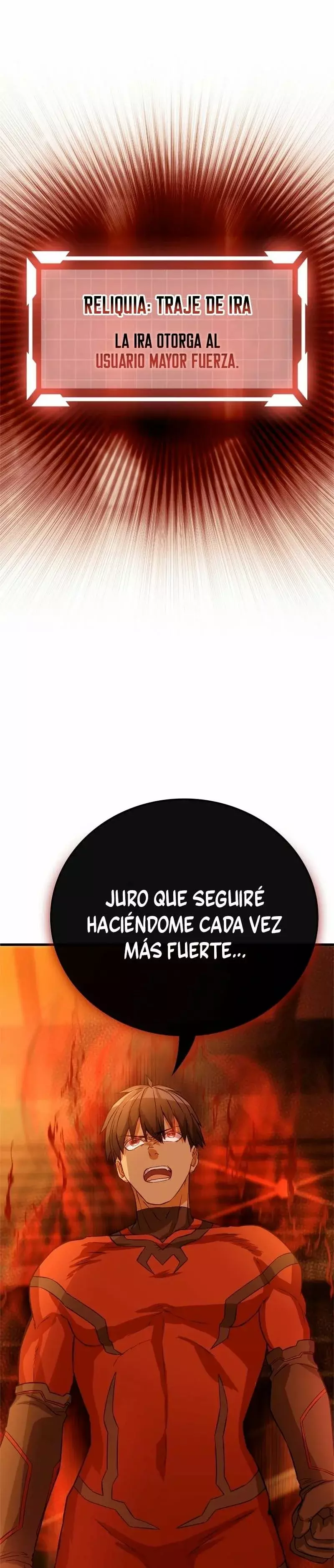 Superhéroe de Tipo Crecimiento Capítulo 7 - Página 32 en español