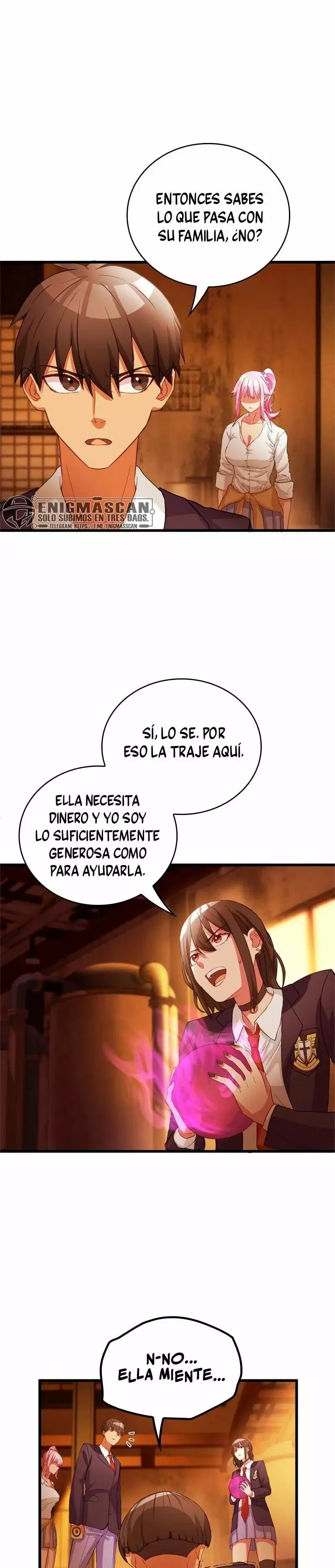 Superhéroe de Tipo Crecimiento Capítulo 7 - Página 5 en español