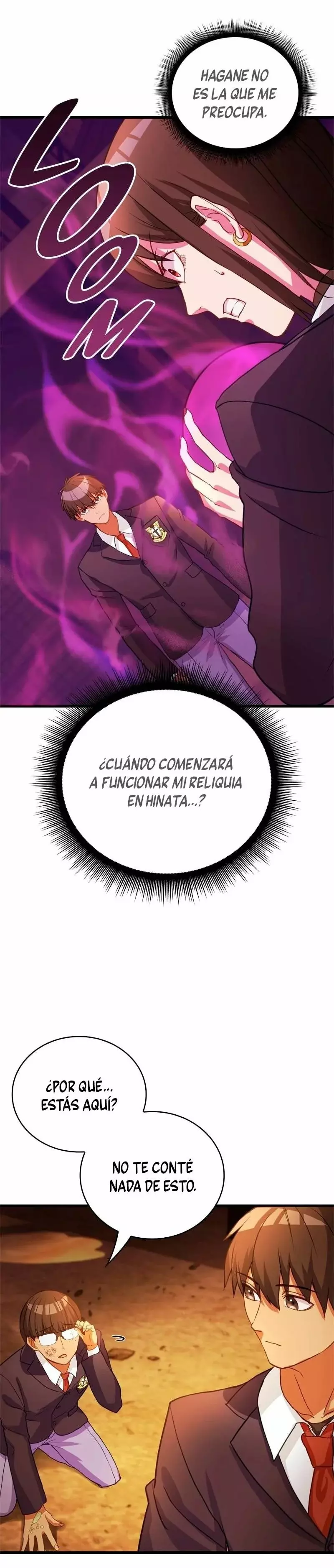 Superhéroe de Tipo Crecimiento Capítulo 7 - Página 7 en español