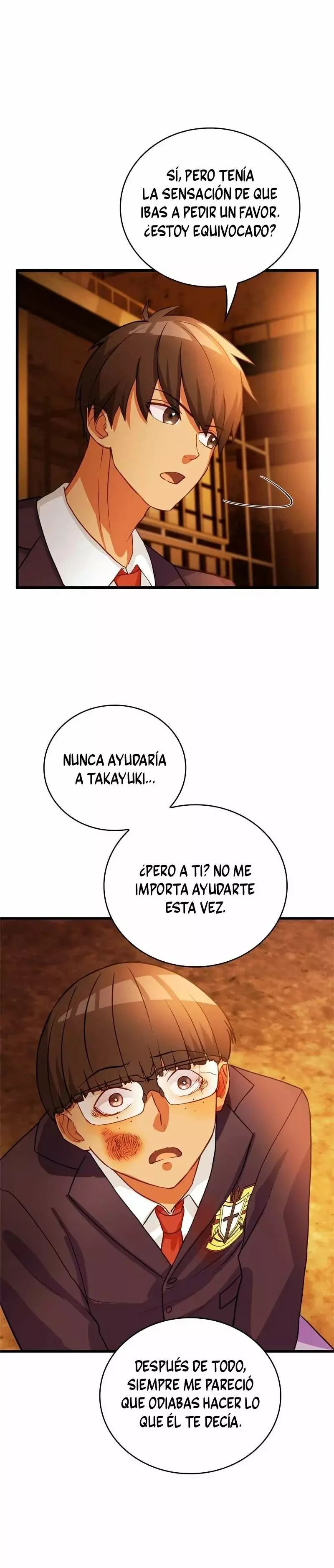 Superhéroe de Tipo Crecimiento Capítulo 7 - Página 8 en español