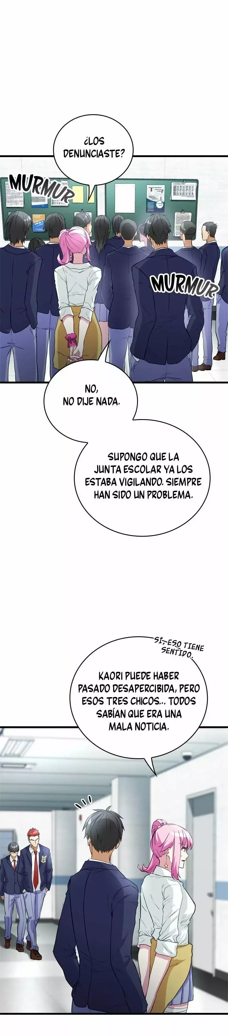 Superhéroe de Tipo Crecimiento Capítulo 9 - Página 14 en español