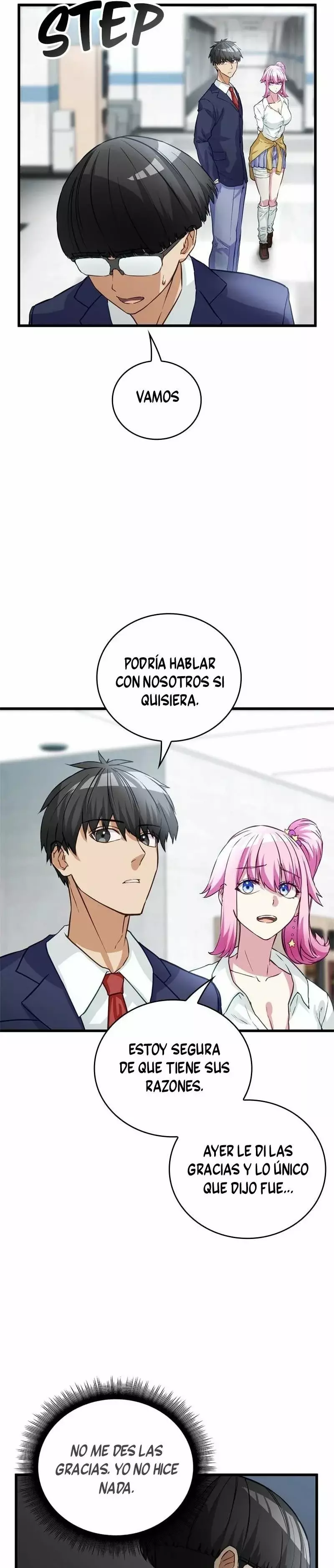 Superhéroe de Tipo Crecimiento Capítulo 9 - Página 17 en español