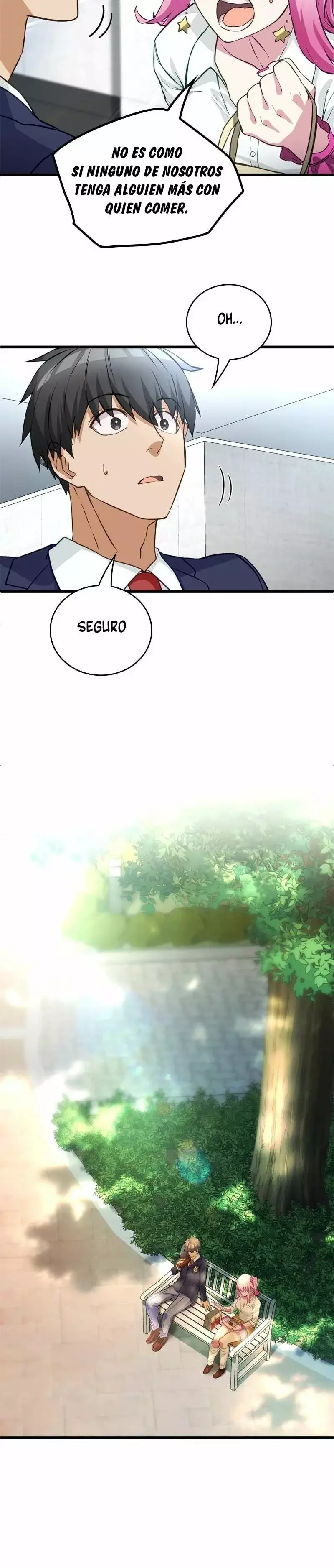Superhéroe de Tipo Crecimiento Capítulo 9 - Página 20 en español