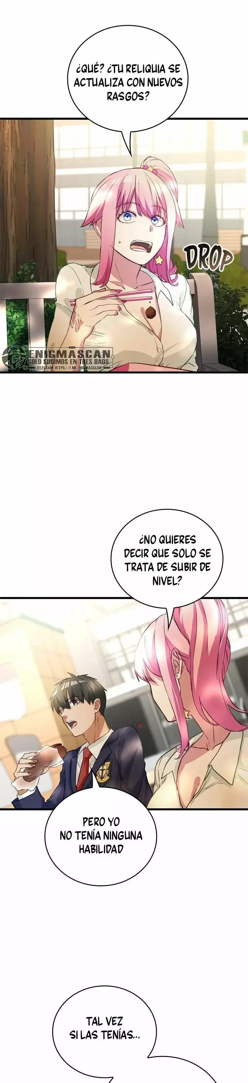 Superhéroe de Tipo Crecimiento Capítulo 9 - Página 21 en español
