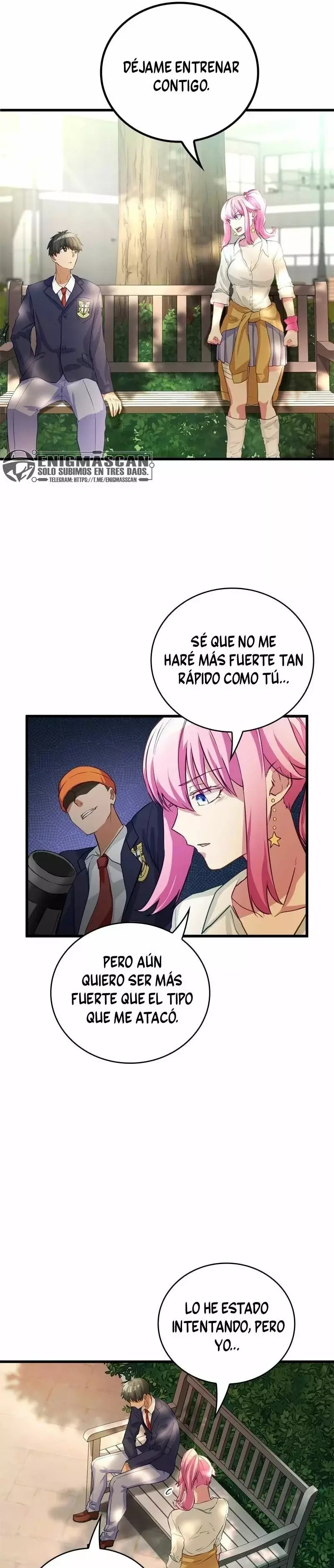 Superhéroe de Tipo Crecimiento Capítulo 9 - Página 25 en español