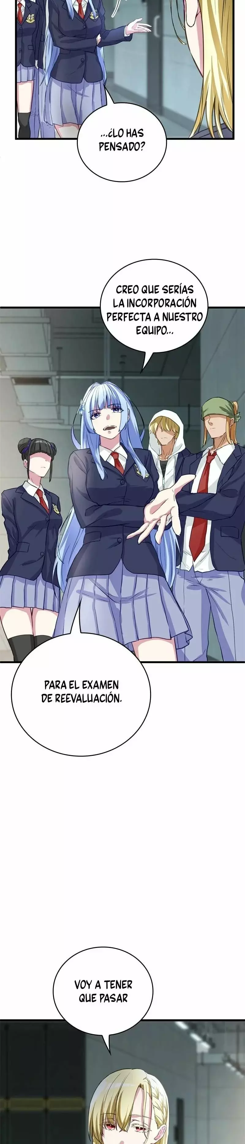 Superhéroe de Tipo Crecimiento Capítulo 9 - Página 31 en español