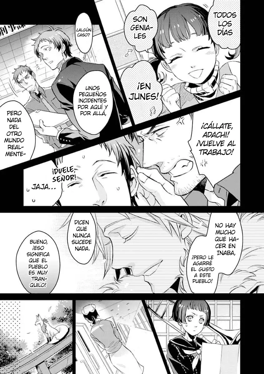 Persona 4: Expediente Yasoinaba Capítulo 1 - Página 10 en español