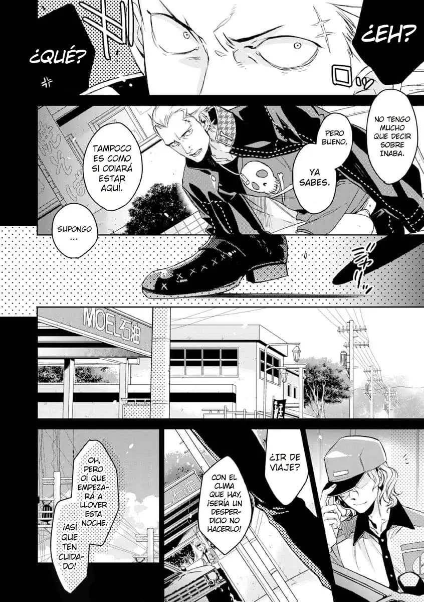 Persona 4: Expediente Yasoinaba Capítulo 1 - Página 9 en español