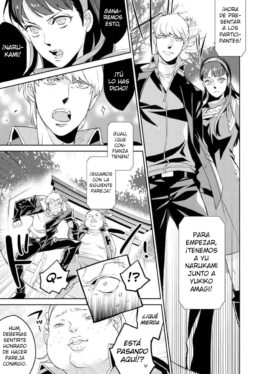 Persona 4: Expediente Yasoinaba Capítulo 2 - Página 10 en español