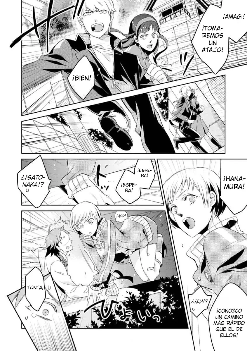 Persona 4: Expediente Yasoinaba Capítulo 2 - Página 15 en español