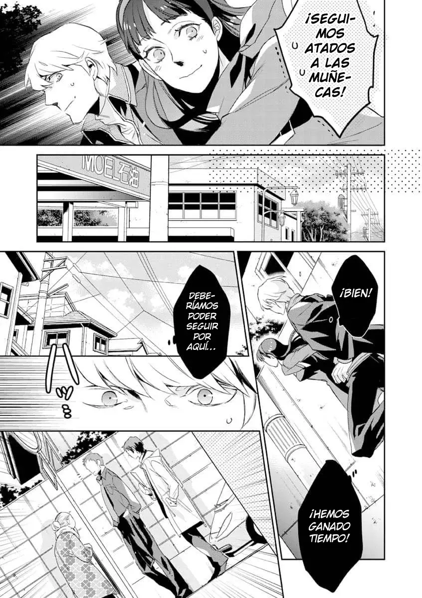 Persona 4: Expediente Yasoinaba Capítulo 2 - Página 16 en español