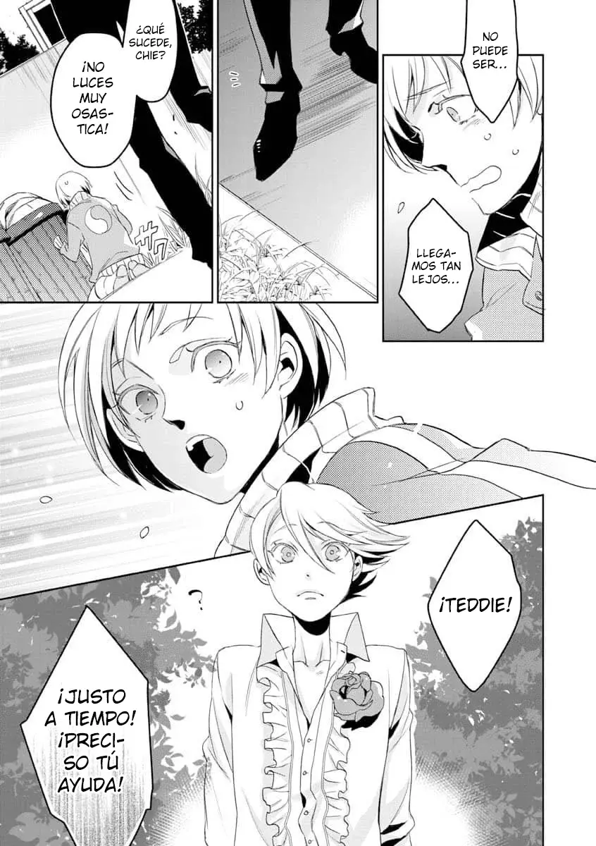 Persona 4: Expediente Yasoinaba Capítulo 2 - Página 22 en español