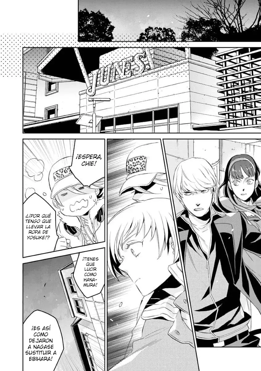 Persona 4: Expediente Yasoinaba Capítulo 2 - Página 23 en español