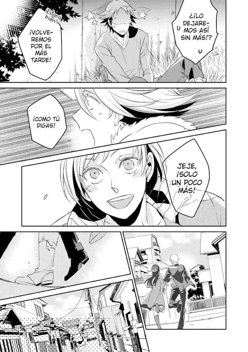 Persona 4: Expediente Yasoinaba Capítulo 2 - Página 24 en español