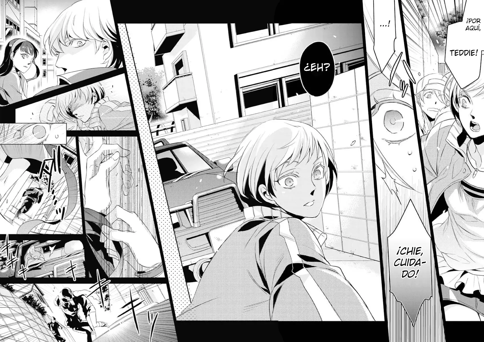 Persona 4: Expediente Yasoinaba Capítulo 2 - Página 25 en español