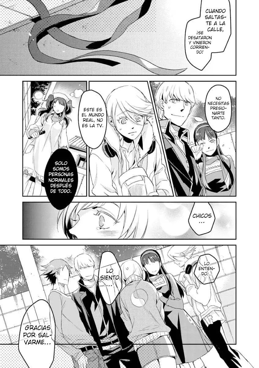 Persona 4: Expediente Yasoinaba Capítulo 2 - Página 29 en español