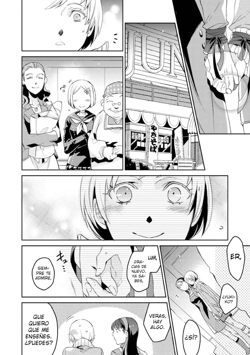 Persona 4: Expediente Yasoinaba Capítulo 2 - Página 32 en español