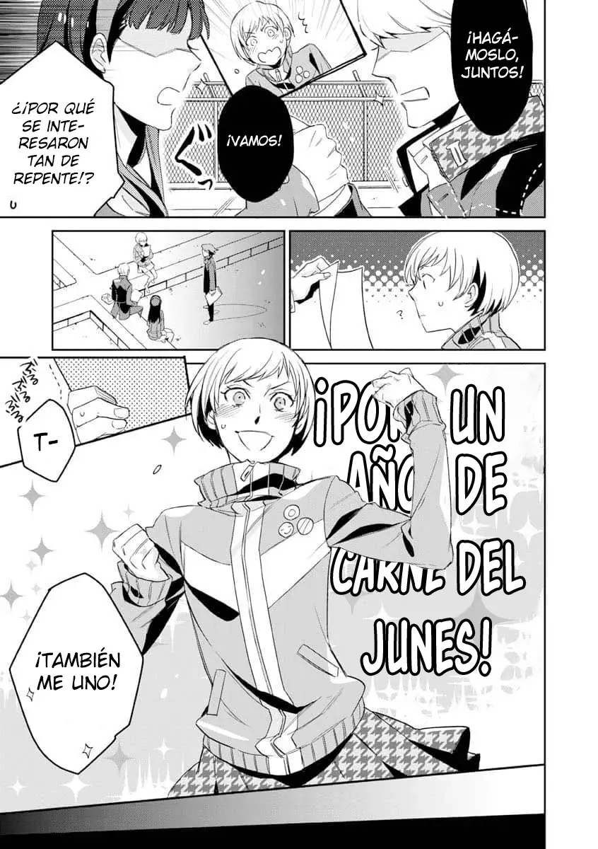 Persona 4: Expediente Yasoinaba Capítulo 2 - Página 8 en español