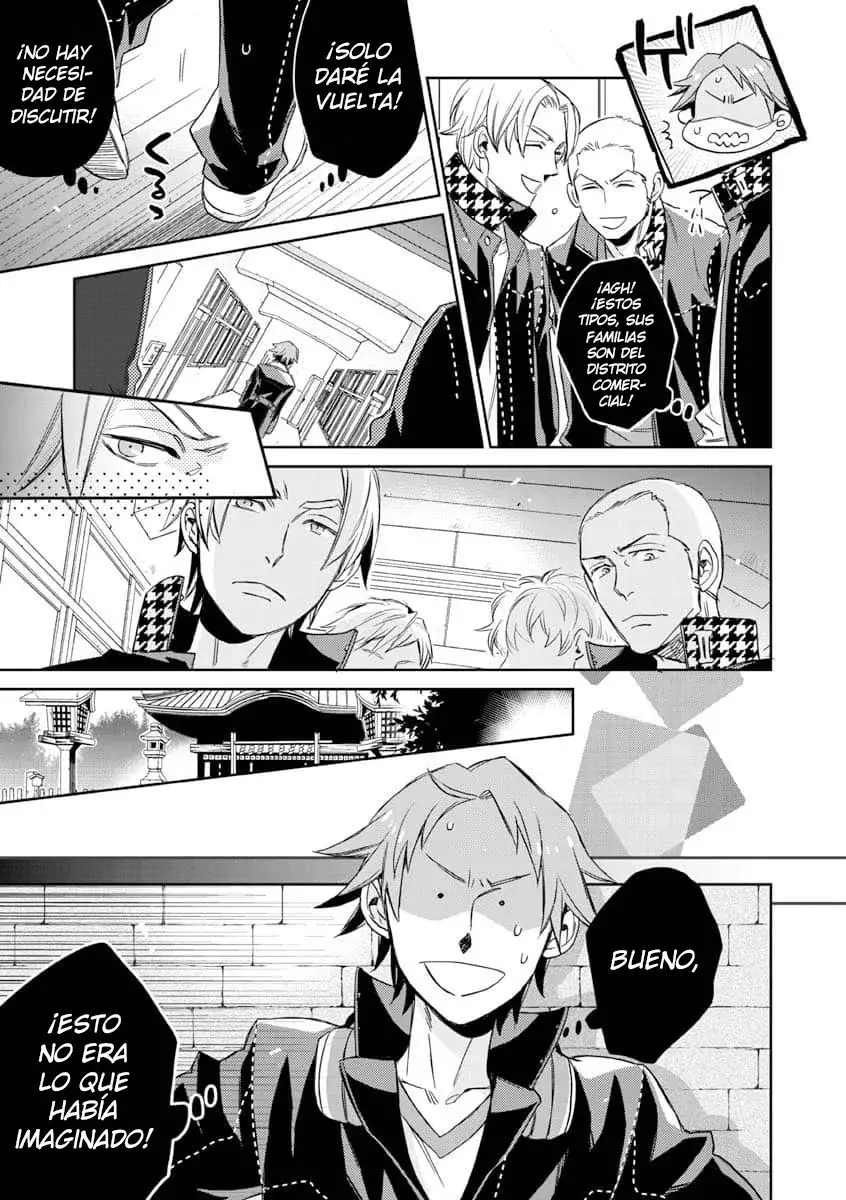 Persona 4: Expediente Yasoinaba Capítulo 6 - Página 10 en español